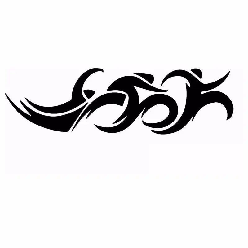 CHM-DCTAL swim decal triatlon etiqueta Run Riding nadador Decal natacion vinilo chm decoracion Mural bano etiqueta swim Sticker