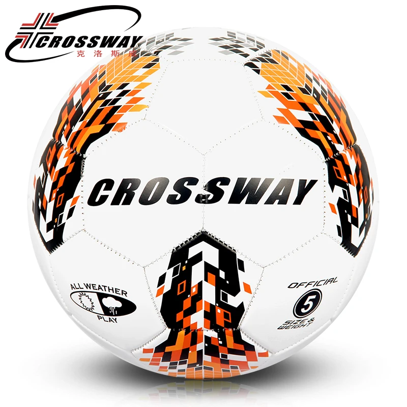 Официальный футбольный мяч CROSSWAY размер 5 высокое качество стандартный баланс