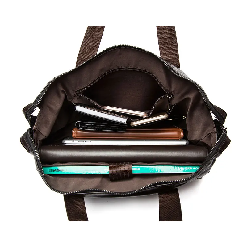  WESTAL Messenger Bag men's genuine leather men's shoulder bags made of natural Male briefcases lapt - 32394671201