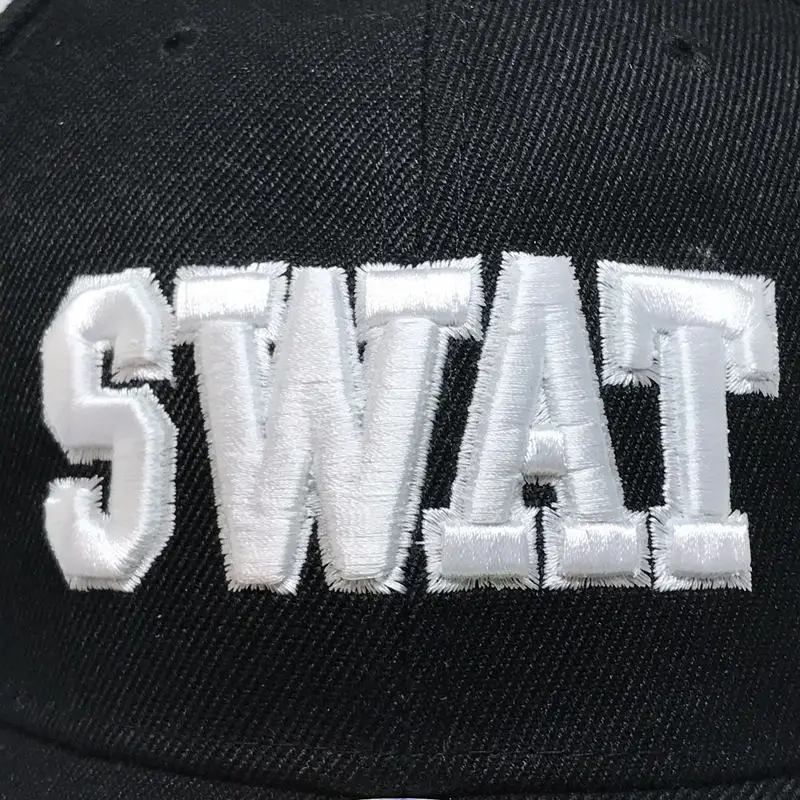 [HAN WILD] Новинка лидер продаж кепка SWAT s США черная тактическая бейсболка мужская и