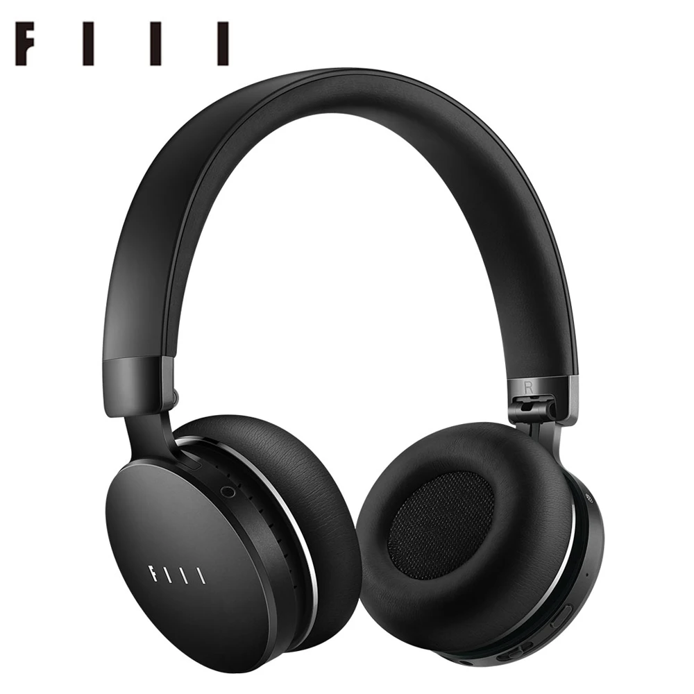 FIIL CANVIIS Headset Wireless Bluetooth HIFI Active Noise Cancelling Headphone Intelligent Start Stop Smart Voice Search | Электроника