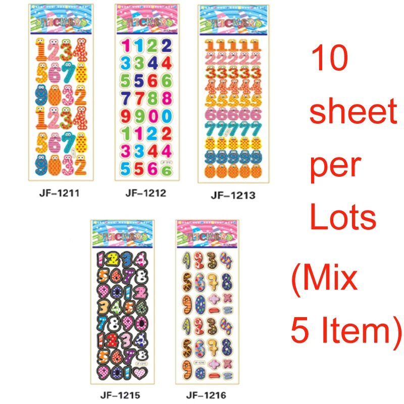 STICKER012 5 style 800X800