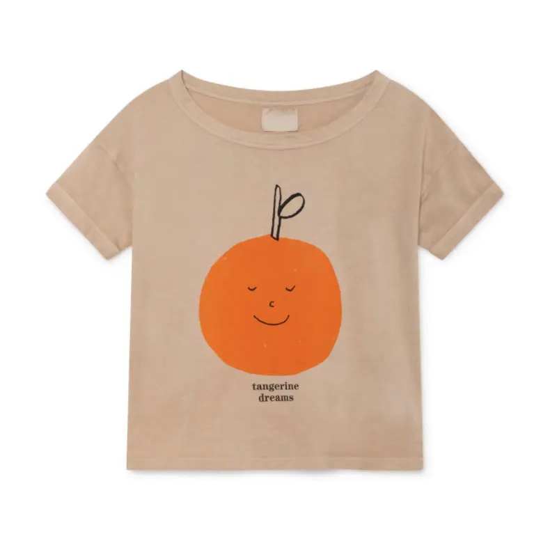 LCJMMO/ г. Летние футболки для мальчиков, Детские хлопковые топы с короткими рукавами для девочек, футболка с принтом фруктов для маленьких мальчиков детские футболки, топы, одежда От 1 до 6 лет