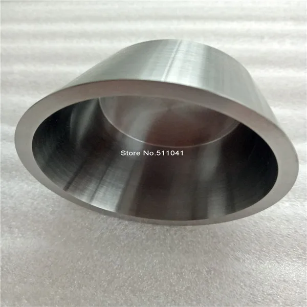 HOT SALE high purity Tungsten crucible, tungsten crucible upper diameter 60 mm, buttom diameter 39 mm, height 60 mm,wall 3mm HOT SALE high purity Tungsten crucible, tungsten crucible upper diameter 60 mm, buttom diameter 39 mm, height 60 mm,wall 3mm