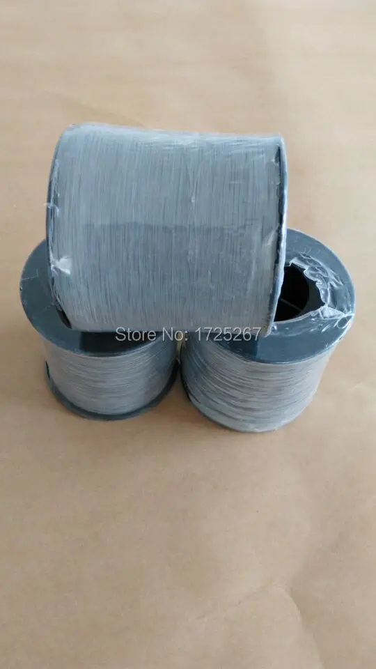 TM9820:0.3mm *5000m double side reflective thread,100% polyester class2 reflective yarn forHand knitting clothes