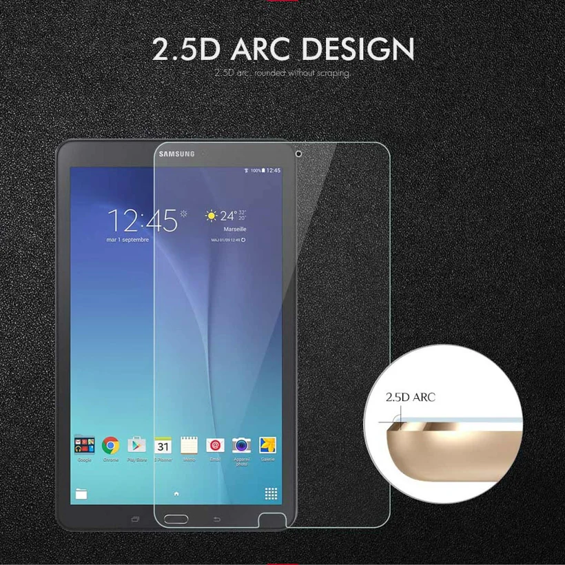 Для Samsung Galaxy Tab E 9 6 T560 T561 планшет закаленное Стекло Экран протектор Защитная