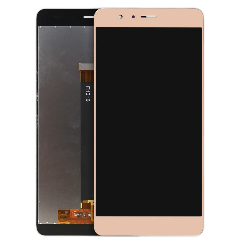 

1pcs For Huawei honor V8 KNT-AL10 FHD-S lcd with Touch Screen Digitizer Assembly Replacement Best quality   black white gold