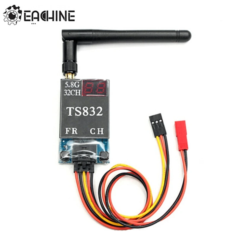 Eachine TS832 Boscam FPV 5,8G 32CH 600mW 7,4-16 V беспроводной av-передатчик для FPV Multirotor часть