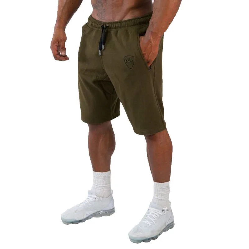 Мужские шорты s летние повседневные шорты для фитнеса джоггеры модные мужские брюки с карманами на молнии спортивные шорты мужские Одежда