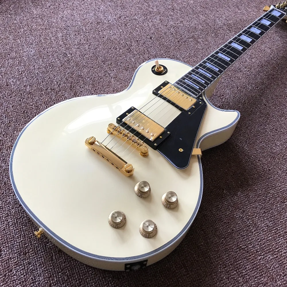 

Custom double F hollow body Jazz electric guitar,Rosewood fingerboard, Gold hardware green color gitaar,vibrato system