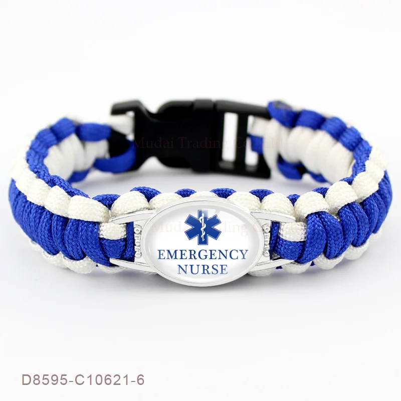 CustomMy Heart for EMT экстренный медицинский техник скорая помощь Паракорд выживания
