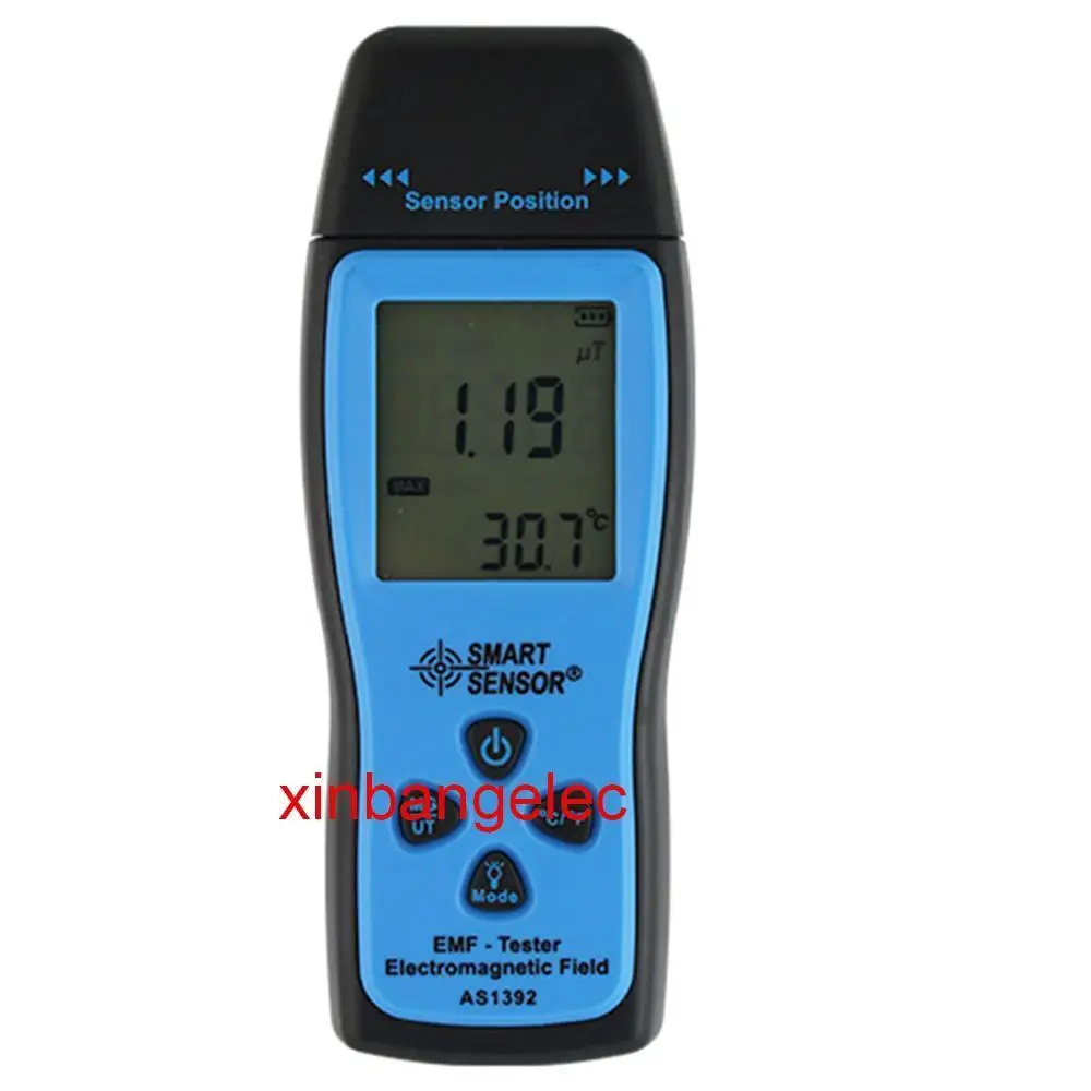 Electro Field Tester EMF meter fiekd 20/200 Micro Teslain