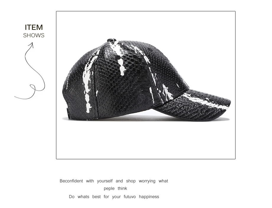 ADK Pu Leather Snapback For Male 2018 Fashion Baseball Caps 2018 New Leisure Caps For Men Women Brand Hat (13)