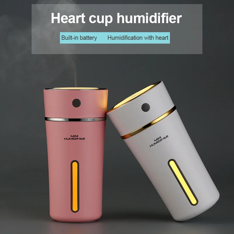 

Hot Cool Mist Humidifier Portable USB Air Humidifier Purifier Mini Humidifier for Office Desk HY99 JY16