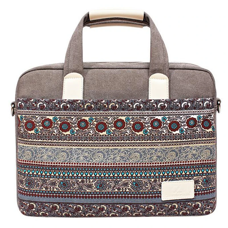 

New Bohemian Design 13 14 15.6 Inch Laptop Sleeve Case Bag For Macbook Air Pro 13 15 Inch With Touch Bar For Lenovo Women Bag