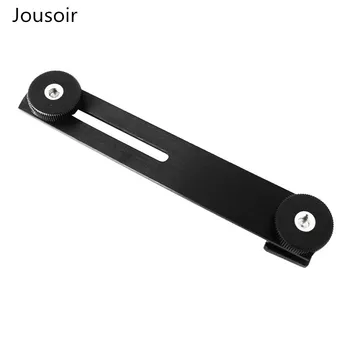 

10pcs/lot Universal Flash Bracket Mount Holder + 1 Hot Shoe Bracket Mount with 1/4 Screw for Tripod Camera Accessories CD50