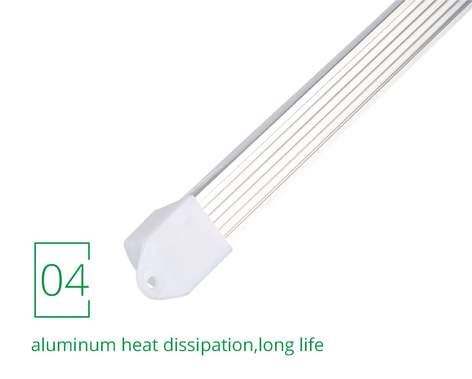 5v Silver Under Cabinet Led Light Bar Wireless Rechargeable Counter Kitchen Cupboard Hardwired Downlights Bookcase Stick Slim (23)