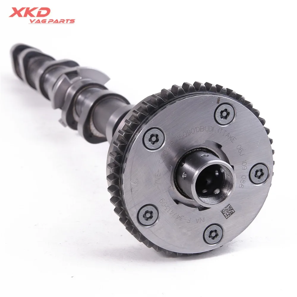 EA888 Inlet Intake Camshaft For VW Passat cc Rabbit CC Golf R32 GTI
