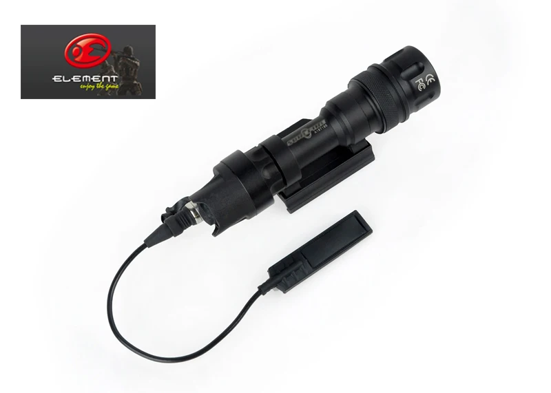 

Element SF M952V LED Weapon Light Rail Tactical Flashlight Strobe option+Free shipping(E040051)