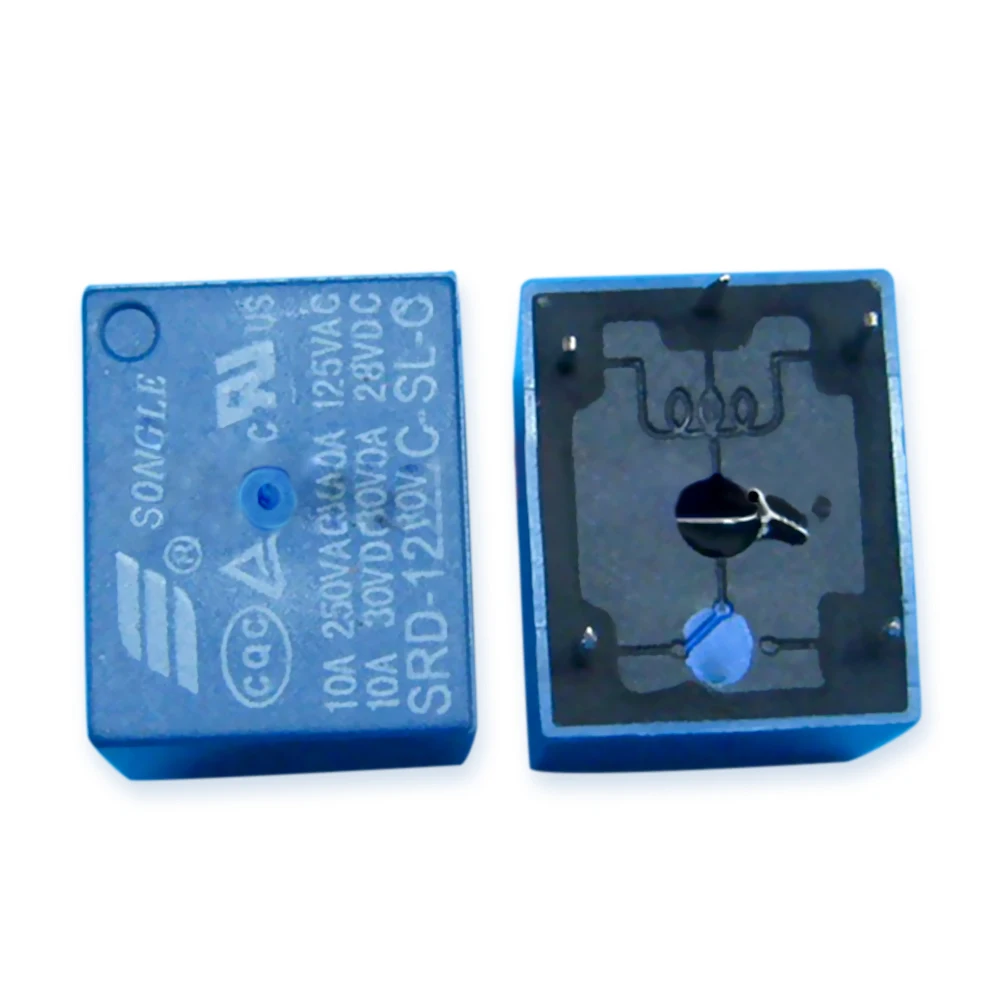 HoBiMart 25 шт./лот SRD 12VDC SL C PCB тип реле питания 12 В DC SONGLE Бесплатная доставка # J199 1|relay