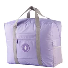 Новая модная сумка для путешествий Водонепроницаемая унисекс дорожные сумки женские багажные дорожные складные сумки Большая вместительная сумка оптом# YJP