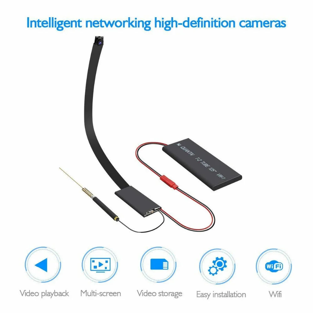 HYUCHON мини камера Micro размеры Wi Fi HD 1080 p Няня Cam поддерживает ios/andriod IP охранных видео