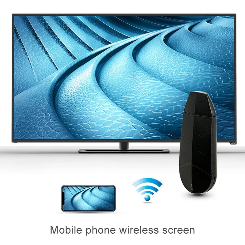 

New Mirascreen HDMI TV Stick Dongle Wi-Fi Display Receiver DLNA Airplay Miracast