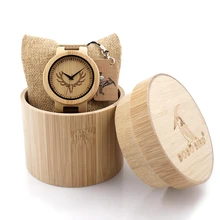 BOBO BIRD Men Wood Watch Engrave Bulk Head Watch Top Luxury Quartz-watch for Men and Women Relogio Masculino Reloj Brown Strap