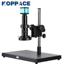 KOPPACE 14MP Full HD 1080P 30FPS HDMI USB 205X Industry Digital Microscope Camera New mobile font