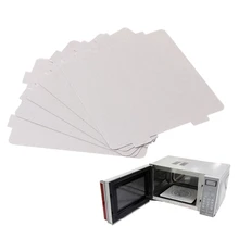 5Pcs Mica Plates Sheets Microwave Oven Repairing Part 108x99mm Kitchen For Midea 2 pieces lot microwave oven repairing part midea mica plates sheets part mica plates sheets diy