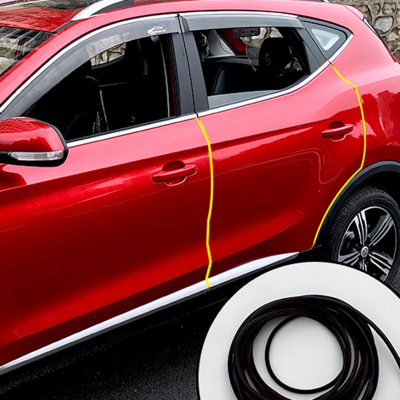5 м защита для края двери автомобиля от царапин Mazda 2 8 3 Axela 6 Atenza Φ CX5 | Автомобили и