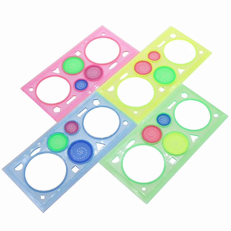 spirograph design ruler