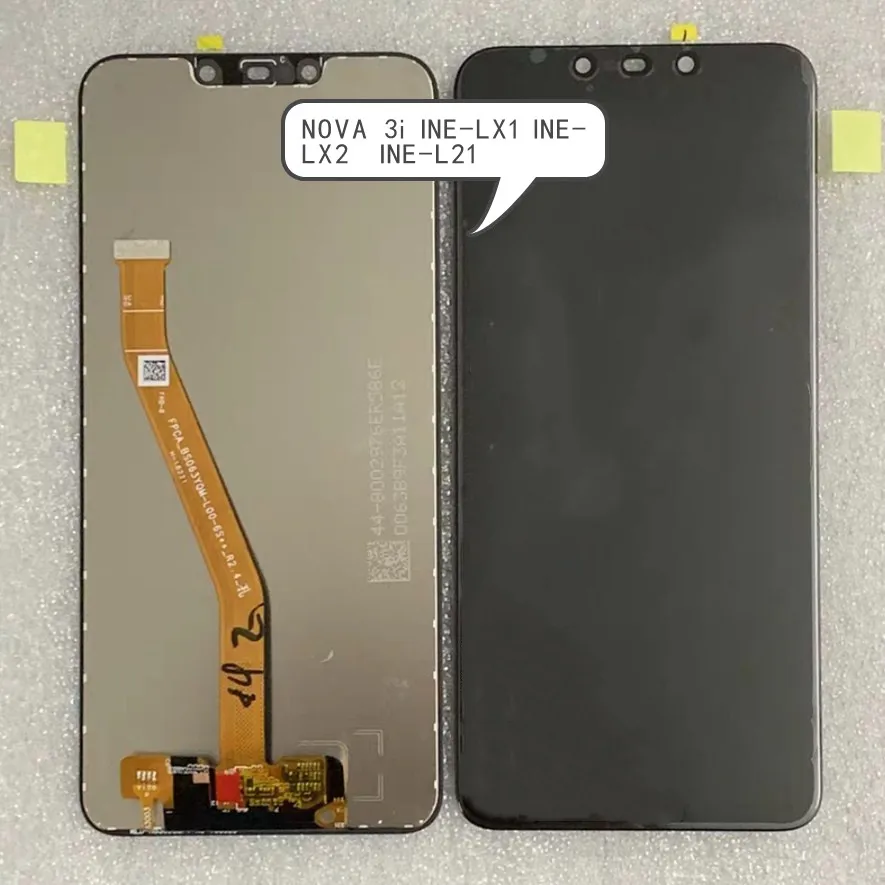 Для Huawei Nova 3 PAR LX1 LX9 ЖК дисплей 3i INE LX2 L21 3e ANE LX3 L23 Замена экрана|Экраны для мобильных