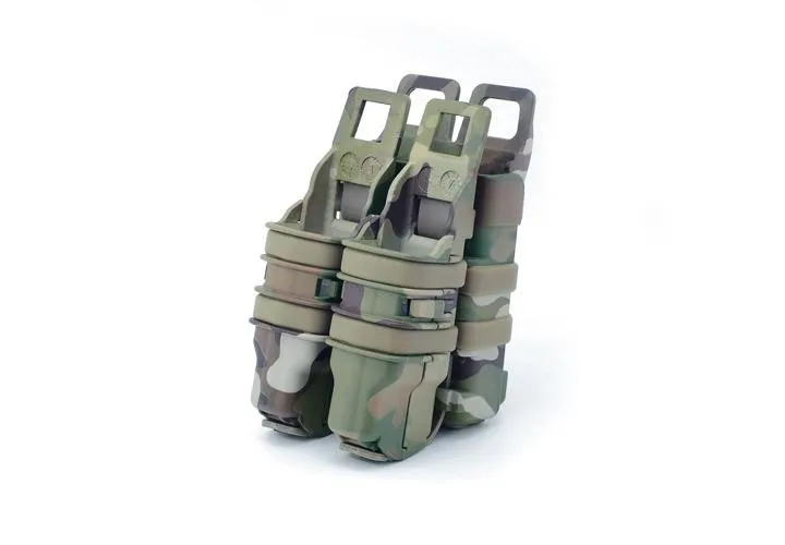 Tactical magazine pouch bag 2 in 1 Water Transfer FAST Magazine Holster Set A-Tacs 2in1 8 colors2 (1)
