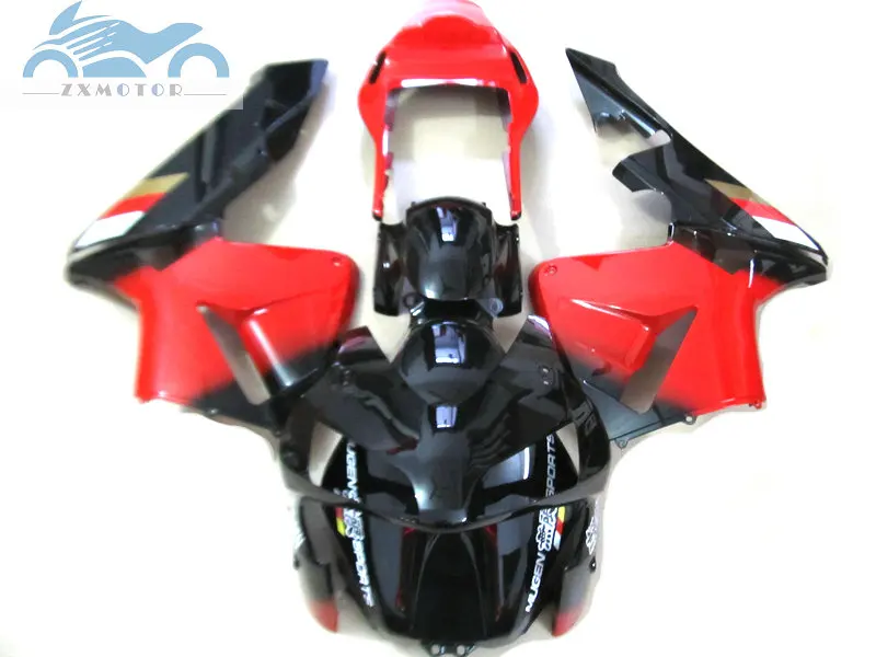 100% набор для инжекционного обтекателя пригодный Honda CBR600RR 03 04 CBR 600 RR 2003 2004 красный