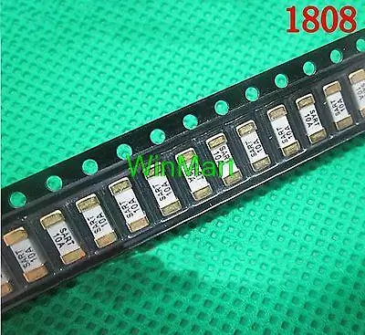 Предохранители 1808 smd