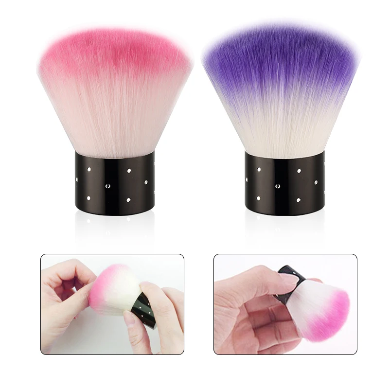 

Nail Cleaning Nail Brush Tools File Nail Art Care Manicure Pedicure Soft Remove Dust Small Angle Clean Brush for nail care
