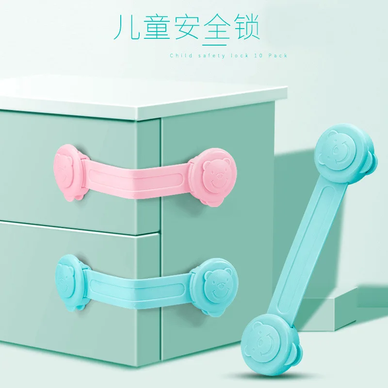 

Bear Child Safety Protection Child Safety Lock Toilet Lock Refrigerator Drawer Lock