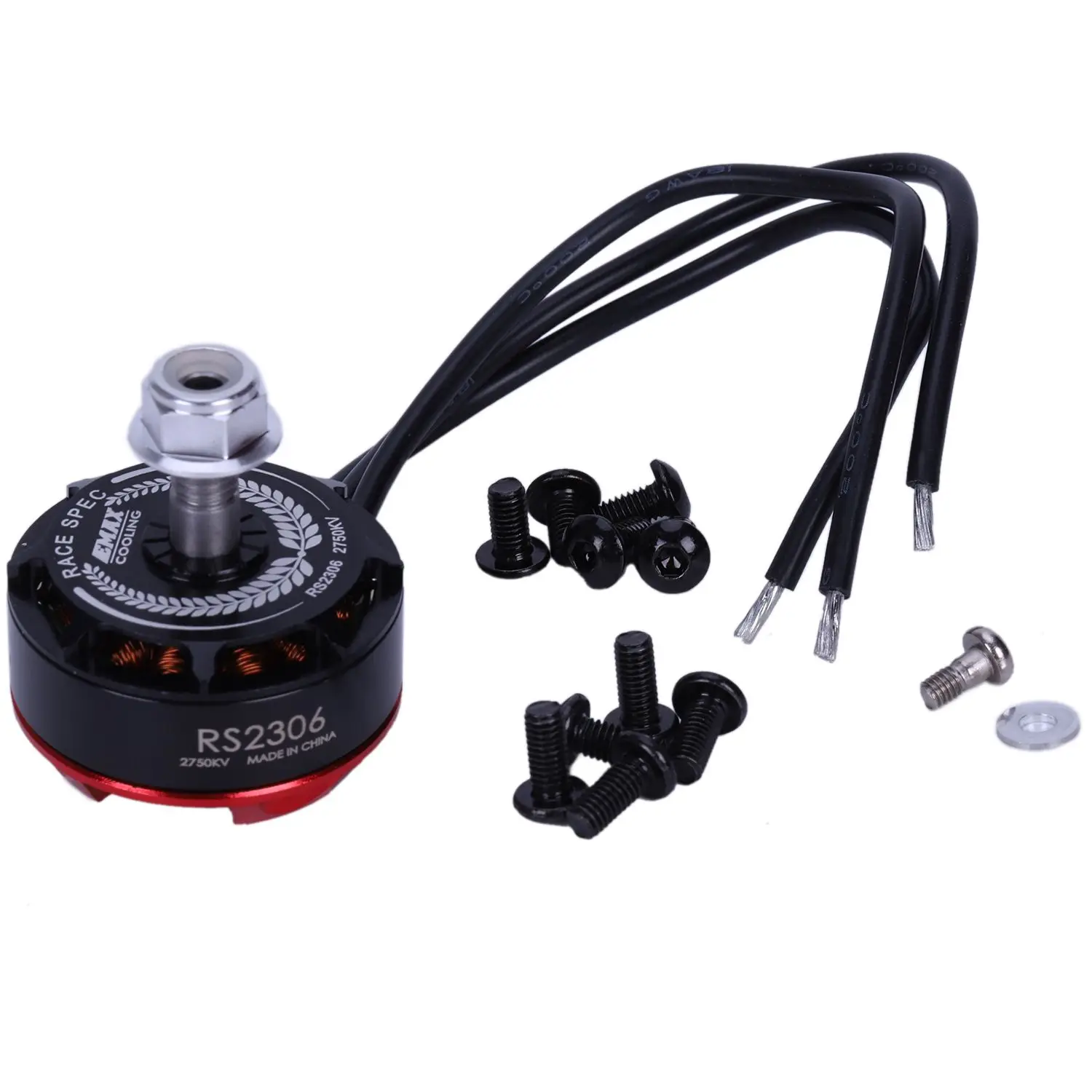 

4PCS/lot EMAX RS2306 2400KV Motor 3-4S Motor for Drone Aircraft JUN14