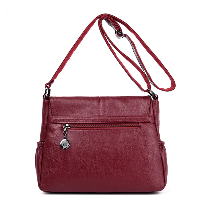 جديد الإناث الجلود حقيبة ساع الأنثوية بولسا جلد حقيبة يد فاخرة حقائب النساء مصمم 2019 Sac السيدات حقيبة كتف جديد الإناث الجلود حقيبة ساع الأنثوية بولسا جلد حقيبة يد فاخرة حقائب النساء مصمم 2019 Sac السيدات حقيبة كتف