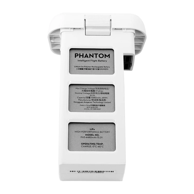 Батарея DJI Phantom 3 для DJI Phantom Professional/3/standard/Advanced 15,2 V 4500mAh Интеллектуальная батарея