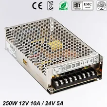 Best quality double sortie 12V 24V 250W Switching Power Supply Driver for LED Strip AC100-240V Input to DC 12V 12V free shipping цена Best quality double sortie 12V 24V 250W Switching Power Supply Driver for LED Strip AC100-240V Input to DC 12V 12V free shipping цены онлайн