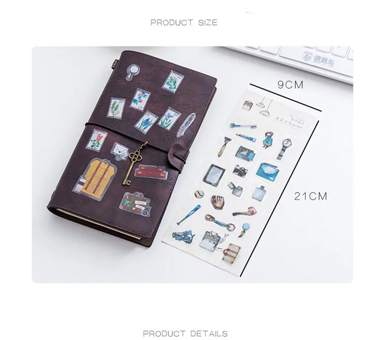 Прозрачные ПВХ наклейки ручные книги дневник Diy альбом украшения материалы Наклейки Южная Корея творческий рост ручной подарок