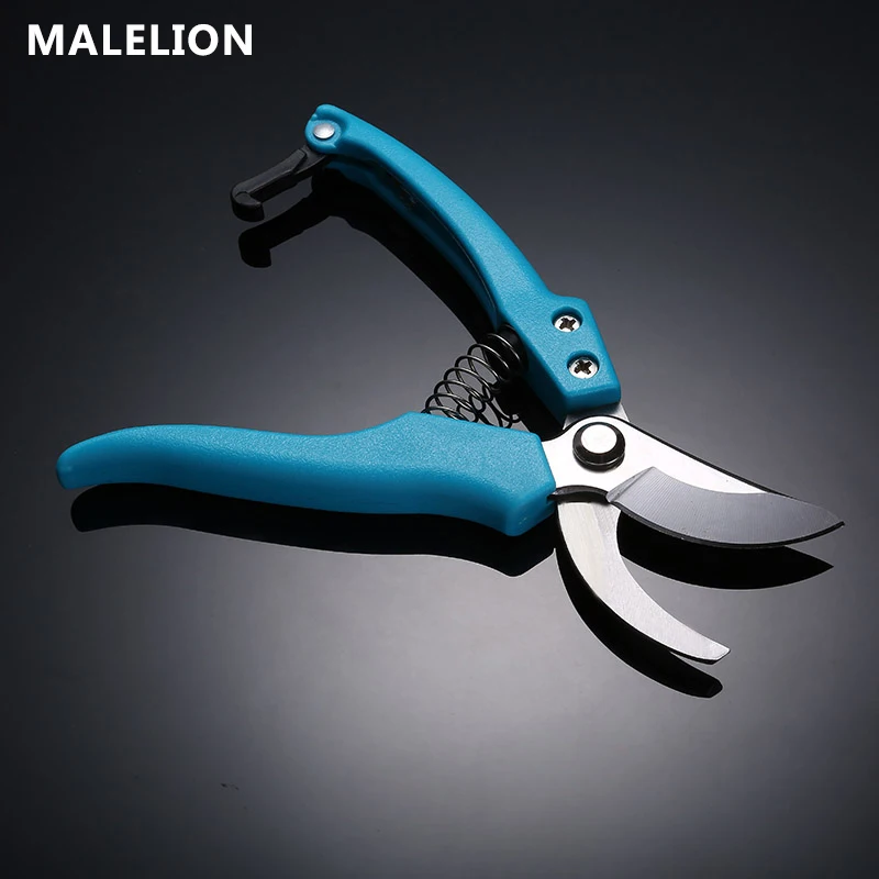 

Best Selling New Stainless Steel Pruning Shears Potted Bonsai Branches Metal Scissors To Send Friends Neighbors Garden Tools