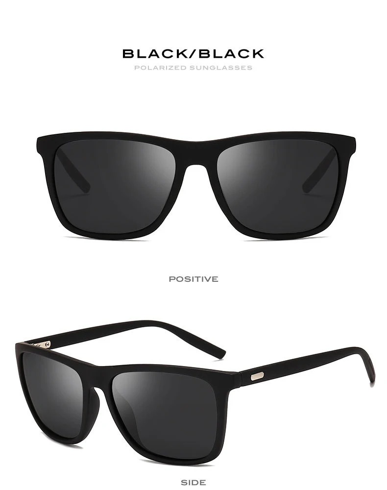 ZXWLYXGX, фирменный дизайн, поляризационные солнцезащитные очки, мужские, водительские, оттенки, мужские, Ретро стиль, солнцезащитные очки, мужские, Spuare, зеркальные, UV400 Oculos