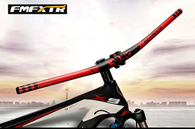 

Bike Handlebar FMF Aluminum alloy Bicycle Downhill MTB handlebar Ultralight 680/700/720/780cm Fit for 31.8 High Quality