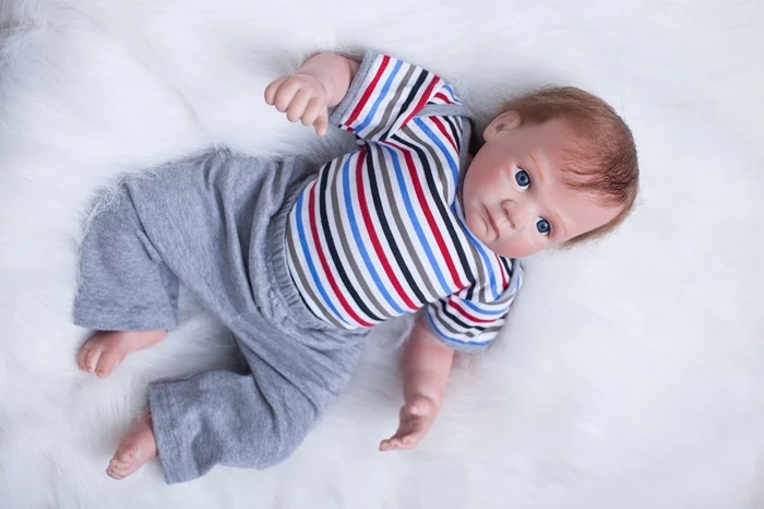 20 Handmade Reborn Baby Doll Realistic Silicone Teaching For Nursery Hospital Nurses Dollbaby Aliexpress 20 Handmade Reborn Baby Doll