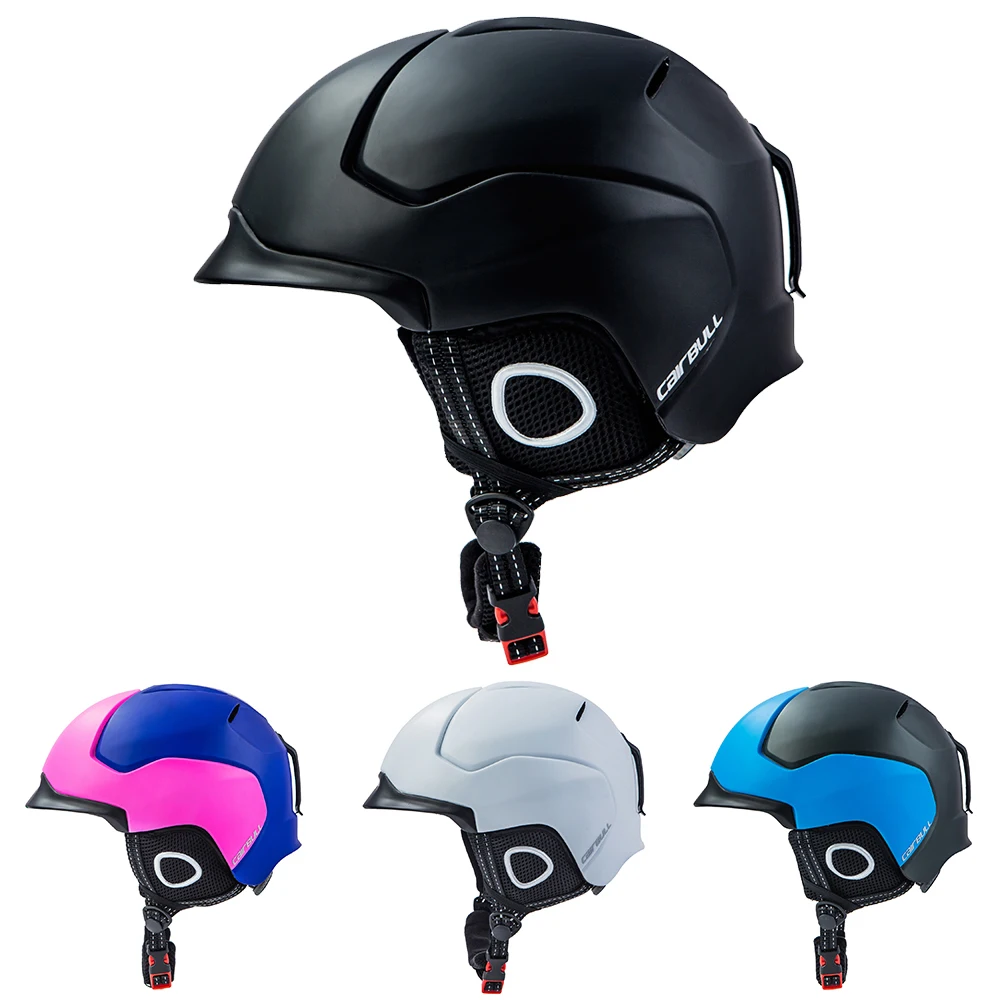 

Snowboard Ski Helmet Safety Integrally-molded Breathable Helmet Men Women Skateboard Skiing Helmet sports Size 54-61cm