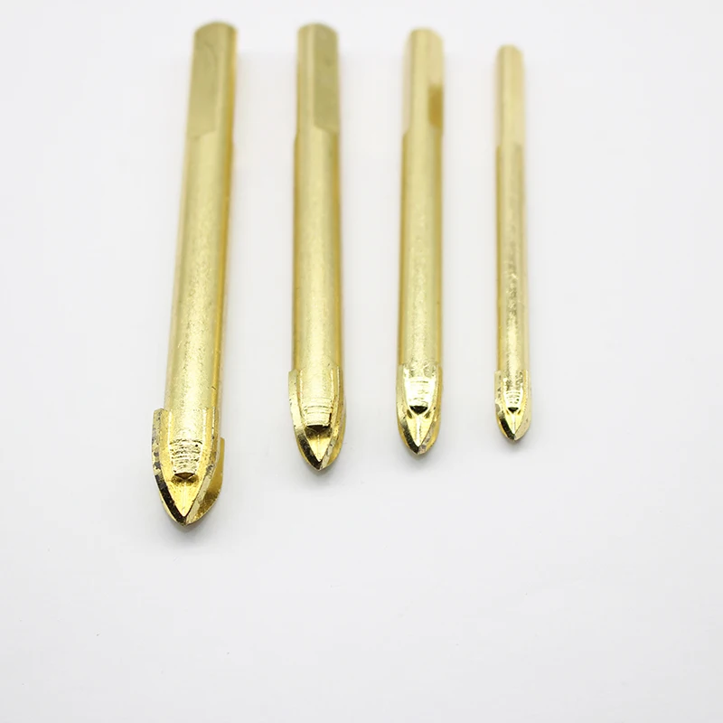 

6mm 8mm 10mm 12mmTungsten Carbide Twist Drill BitTiling Masonry Drilling Bits for Tile Ceramic Wall Processing Cera
