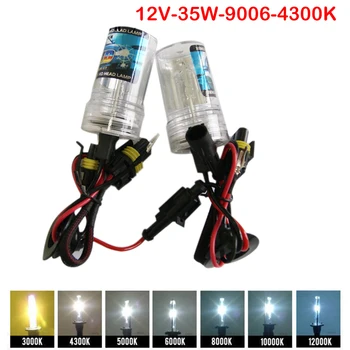 

Tonewan High Quality and Brand New Double Light HID 12V 35W 9006 Xenon LED Fog Tail Turn Head Bulb